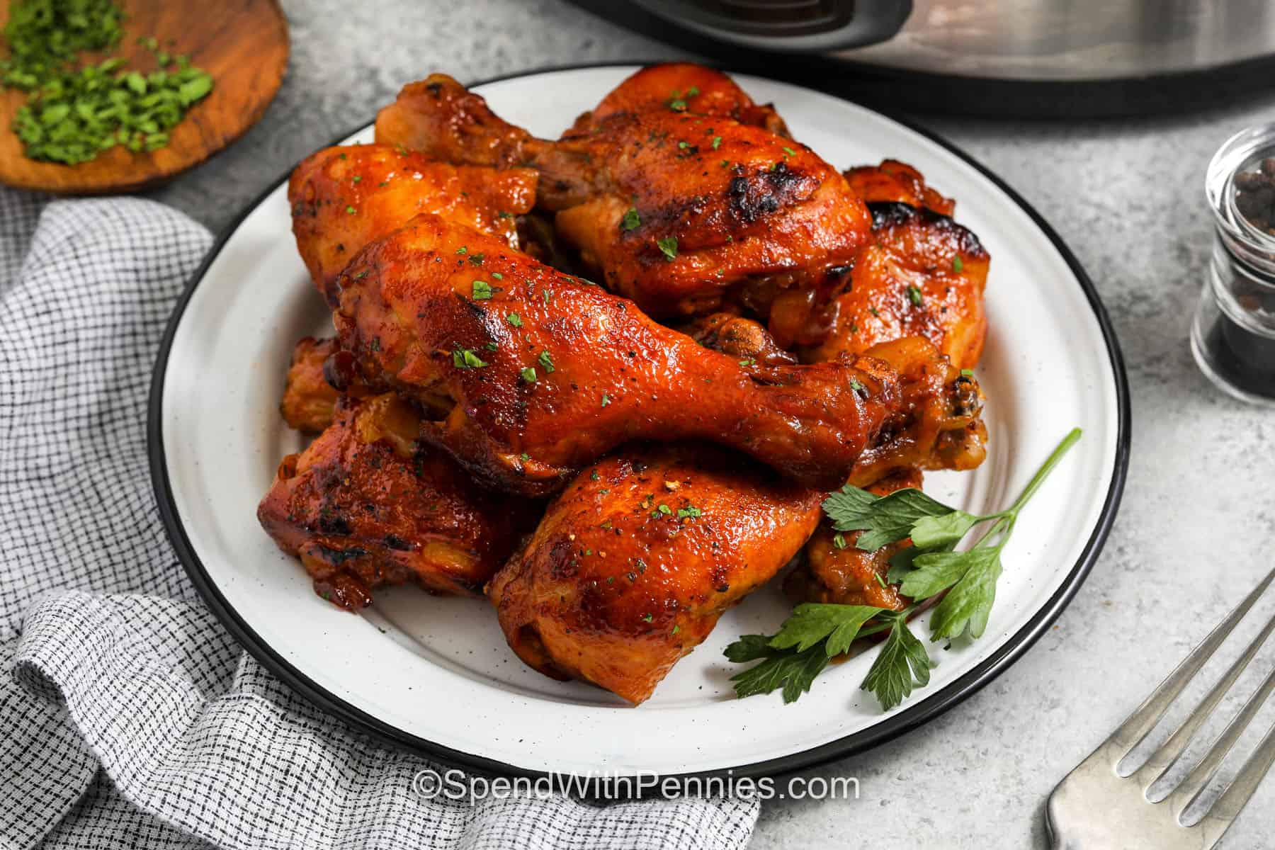 Ingredient Slow Cooker Chicken Drumsticks for Easy Weeknights